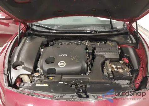 2012 Nissan Maxima S z USA, uszkodzony, nr VIN 1N4AA5AP0CC847121